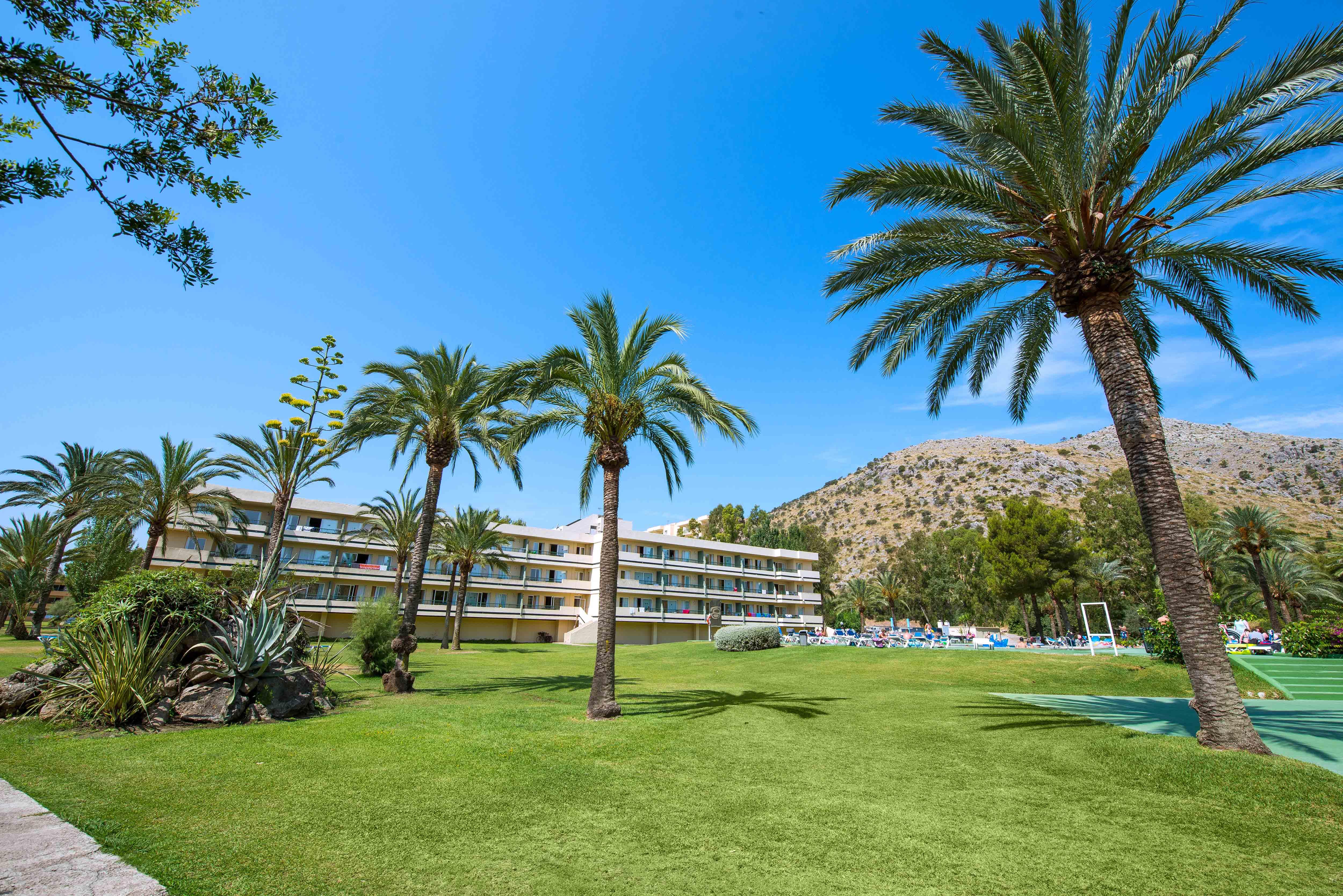 Bellevue Club Aparthotel Пуерто де ла Аркудия Екстериор снимка