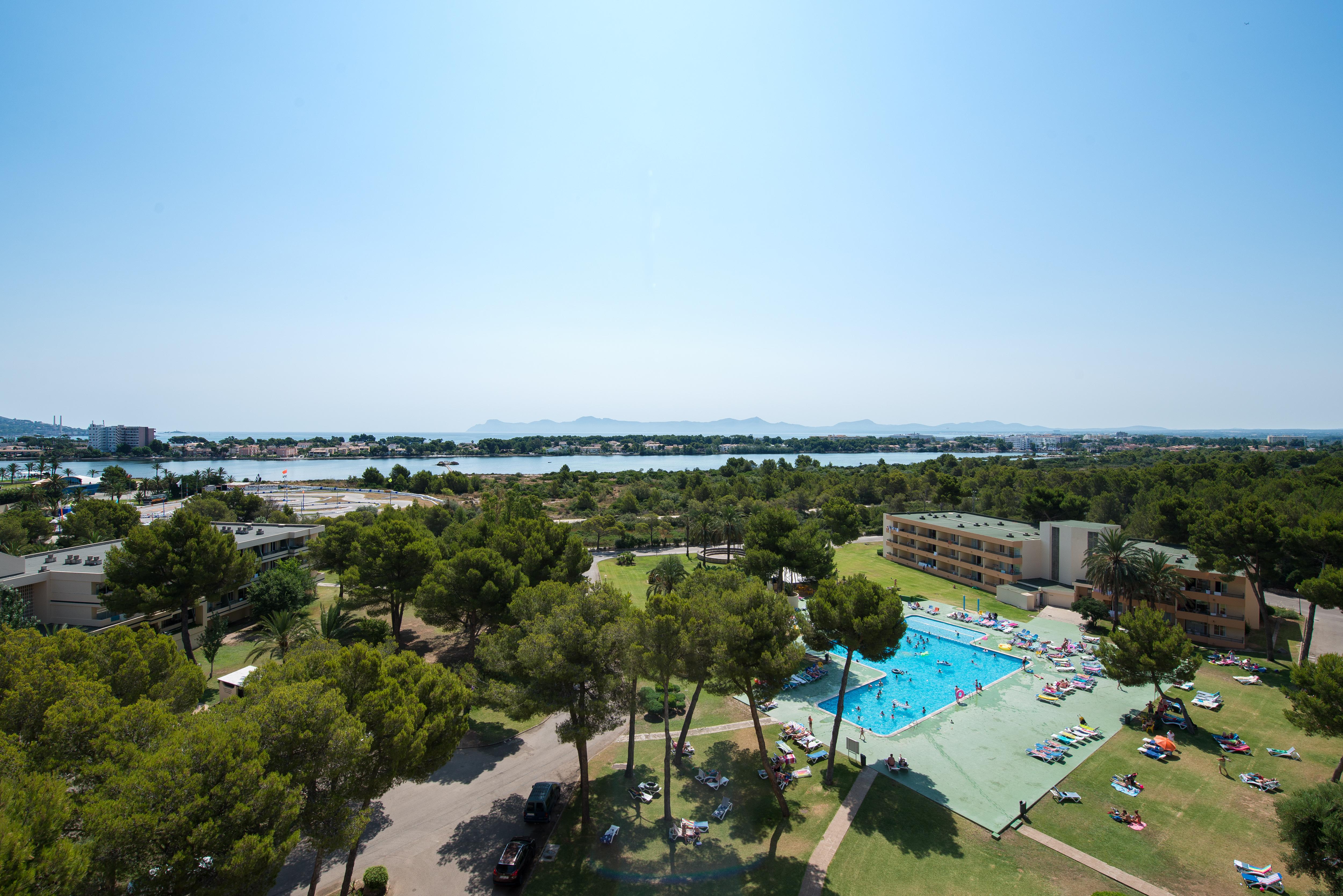 Bellevue Club Aparthotel Пуерто де ла Аркудия Екстериор снимка